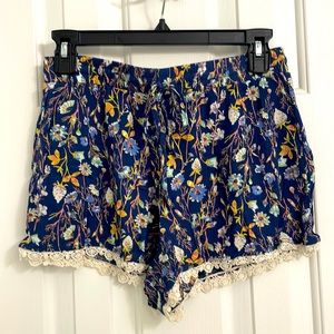 Floral shorts